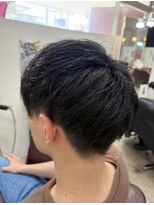 カルマ(KARMA)&nbsp;ツーブロックマッシュスタイル