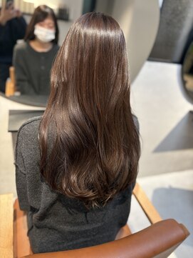 レノラ 髪質改善カラー 本町(LENORA) 髪質改善カラー透明感カラー艶カラー暗髪カラーケアカラー小顔