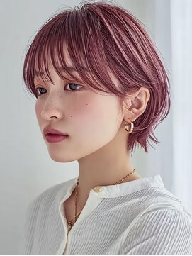 ブラット(Brat) お肌の血色感をグッと引き上げる、トレンドのツヤ感ピンク♪