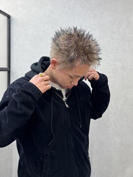 カイ(X) スパイキーショート/デザインカラー