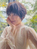 ジアン バイ ミルボン 西宮ガーデンズプラス(GIEN by milbon) ショートパーマ/ニュアンスパーマ/ふわくしゃパーマ/ゆるパーマ