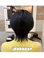 ヘアーリゾートサロン リチェット(Hair Resort Salon Ricetto)&nbsp;ショートウルフ