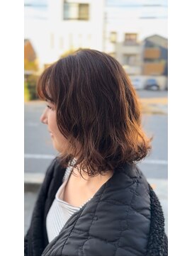 エシェル 平塚店(echelle) ゆるふわミディアムパーマ