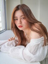 アンジェリカラボ(ANGELICA LABO) ANGELICA オレンジブラウン 艶カラー 大人かわいい