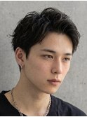 MEN'S HAIR/アクティブショート/ルーズショートパーマ/心斎橋