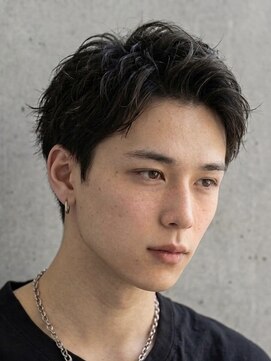 メンズフィール 心斎橋(MEN'S FEEL) MEN'S HAIR/アクティブショート/ルーズパーマ/心斎橋