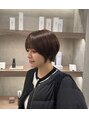 リトル 浦和(little)&nbsp;艶感ブラウン × くびれショートで大人の印象に_