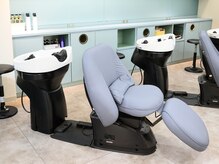 キキ 十日市店 kikiの雰囲気（リラクゼーション効果抜群のYUMEシャンプー台♪）