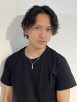 ラフィスヘアーアーチ 橋本店(La fith hair arch)&nbsp;●波巻きツイスパMIXパーマ [メンズパーマ/ツイスパ/波巻き]