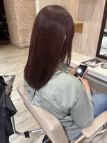 サンタフェ 磐田店(Santa'Fe)&nbsp;脱白髪染めピンクベージュ
