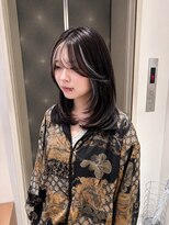 ロンドシェリ 仙台(Lond Cheri)&nbsp;レイヤーカットハッシュカット髪質改善インナーカラー仙台