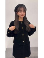 シティーバイローウェ 表参道(City/louwe)&nbsp;暗髪／グレージュ