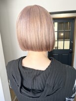 リルア 博多(LIRUA)&nbsp;ピンクベージュミニボブ