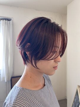 カノエ 山口矢原店(canoe) 艶髪/ショート/髪質改善縮毛矯正/髪質改善/韓国風/韓国ヘア