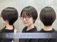 エヌアンドエー 草加店(N&A)の写真/【似合わせショート￥4400】骨格補正カットで小顔見せ♪扱いやすい上品ショート・ボブが人気