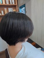 ワイエス(YS)&nbsp;丸み美シルエットショートボブ