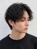 【トレンド】メンズカット+ツイストパーマ ￥12000