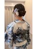 【7/25限定】10:00～13:00  浴衣着付け&ヘアセット￥7000→￥6000