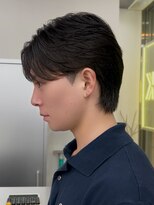 エルマーク 本山(L-MARK)&nbsp;マッシュ/黒髪/ナチュラルマッシュ/メンズ/ツーブロック