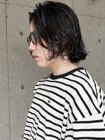 ヨハク 大阪梅田中崎町(yohaku) メンズカット×ニュアンスパーマ