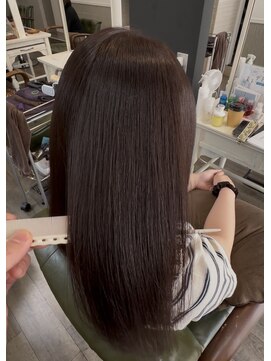ルッカランス 経堂店(Lucca Lance) 【美髪は育てる時代へ】メテオカラー