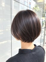 髪質改善サロン WE BE PARSLEY atre 川越店【ウィービーパセリアトレ】&nbsp;大人上品な丸みショートボブ