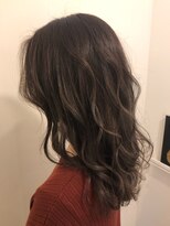 セシルヘアー 神戸元町店(Cecil hair)&nbsp;モテ愛されヌーディーラベンダーグレーカラー♪