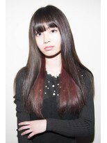 ゼットサロン(Z SALON)&nbsp;Z「ダークブラウン×濃いピンク」