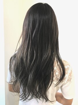 リス 恵比寿(Liss) 【Liss】『外国人風イルミナグレージュ×ロング』