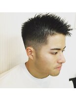 サロン ド キムラ フェイドカット