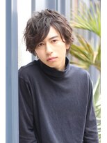 ハレ 中目黒(hale) 爽やかミディアムパーマ.