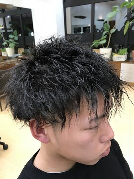 ムジカヘア(Musica hair) マッシュツイストパーマ