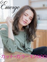 エマージュ 蒲田(Emerge)&nbsp;透明感☆アッシュカラー[蒲田駅]