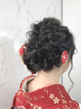 アヴァンスクロス あべのルシアス店(AVANCE.CROSS) 成人式セット