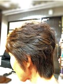 【CAN】40代以上にオススメ♪ボリュームUPショートパーマヘア