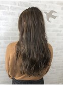 ミルクティーハイライト_ラフウェーブ