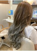 グレーグラデーション