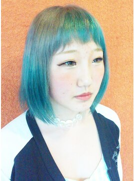 ヘアースペース 練馬店(hair space COCO) 【ご予約TEL：0359469344】マニパ二＆トリプルカラー