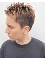 ユノ(juno)&nbsp;ハイトーンベリーショート(かきあげ)