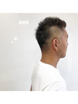 クウ(KU.) ソフトモヒカン