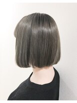 エイト 金沢店(EIGHT kanazawa)&nbsp;【EIGHT金沢】お客様スタイル_デザインカラー_ボブ