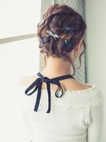 美容室 リズヘアー 稲毛店(Riz hair)&nbsp;編み込みフルアップ【稲毛】