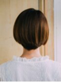 ナチュラルグラデーションボブ/20代/30代/40代/50代/倉敷/南町