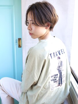 バース(BIRTH) 天神【BIRTH】大人かわいいゆるふわ耳かけハンサムショート