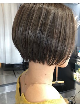 レアング(LeAng) ショートボブ