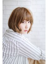 プティルカ ディーシー本店(PutiLuca D.C.)&nbsp;柔らかい印象のニュアンスカール