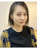 エニ(eni)&nbsp;ワンレン　外ハネで オトナっぽくもカジュアル