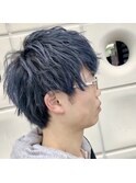 ブルーシルバー