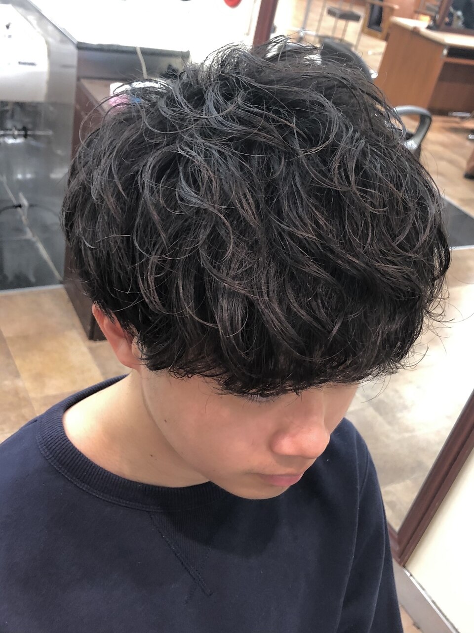 ニュアンスパーマ(カット+シャンプー込み)￥6500