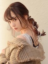 パレット 町田店(PALETTE)&nbsp;かわいい紐アレンジ☆　町田/町田駅/JR町田駅